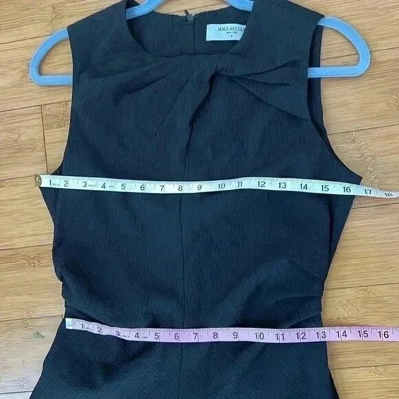 NWT MM. lafeur dress sleeveless business size 0 - Picture 7 of 10